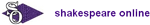 ShakespeareOnline logo